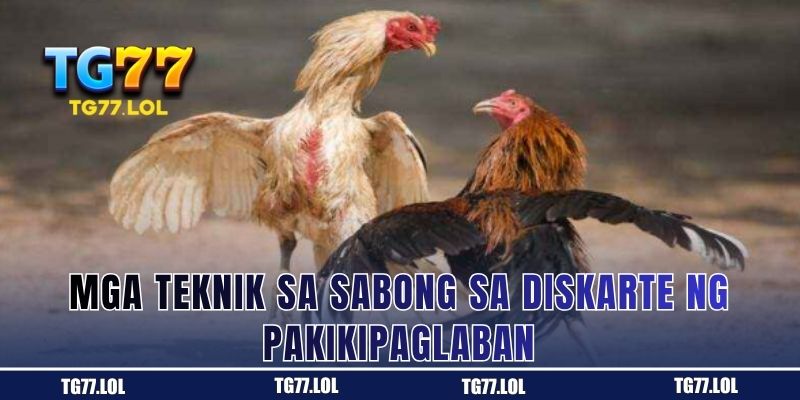 Mga Teknik sa Sabong na May Tare - Tamang Pagpili ng Kutsilyo